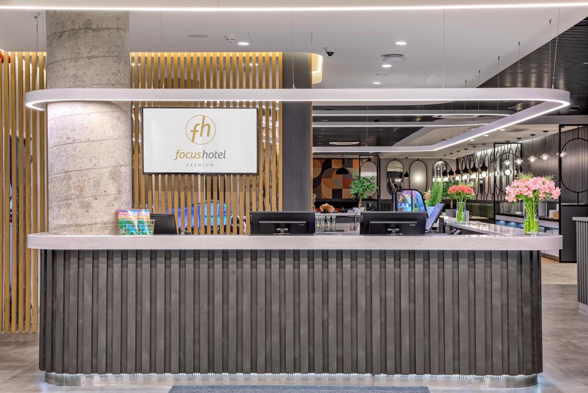 Focus Hotel Premium Warszawa Ngoại thất bức ảnh